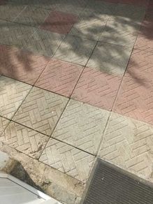 Paving  slabs
