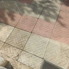 Paving  slabs
