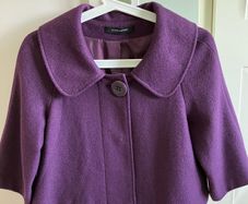 Cropped occasion coat UK 6/8
