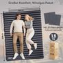 Hikenture self inflating Ultra-light Double Sleeping Mat, Camping Sleeping Mat for 2 People Image 4