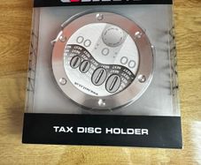 Car Tax Disc Holder