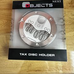 Car Tax Disc Holder