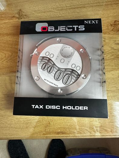 Car Tax Disc Holder