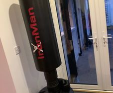 ironman free standing punch bag