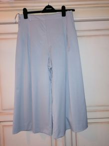 River island grey coulottes UK 10