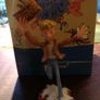 Charlie Bucket Holding Golden Ticket Figurine Image 2