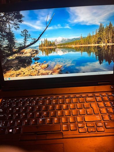 Dell 5580 business laptop