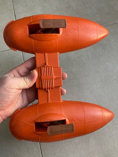 vintage star wars cloud car