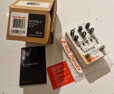 Red Panda Raster 2 Guitar Pedal (Brand New)