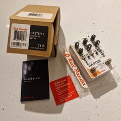Red Panda Raster 2 Guitar Pedal (Brand New)