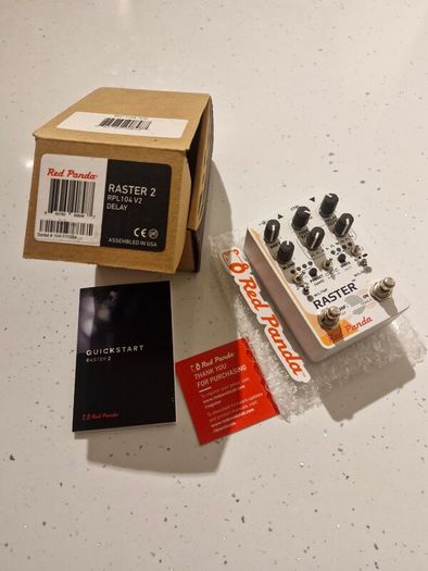 Red Panda Raster 2 Guitar Pedal (Brand New)
