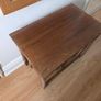 Oak Nest of 3 tables Image 10