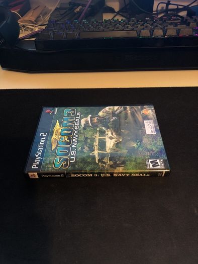 Socom 3: U.S. Navy Seals Ps2 NTSC