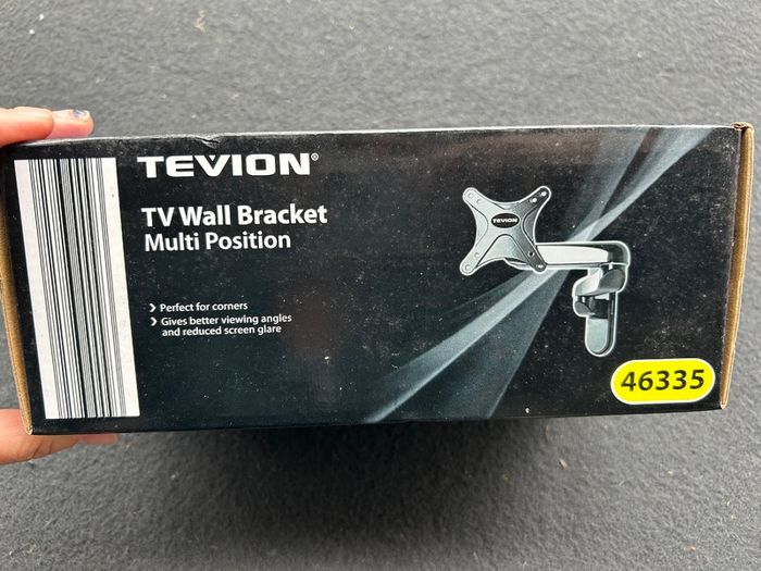 New Tevion Multi-Position TV Wall Bracket