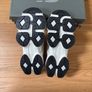 New Balance 9060 "Sea Salt/Raincloud/ Black" Size 6.5 Image 3