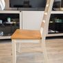 Solid Wood Dining Table & 4 Chairs Image 3