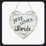 Here comes the bride signs (Set of 2) Image 2