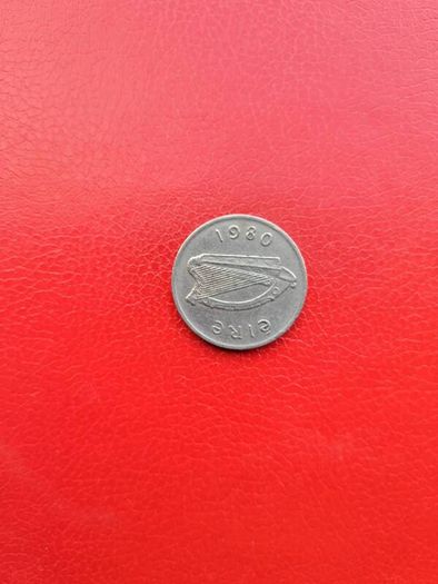 1980 Irish 5p