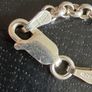 silver necklace Image 4