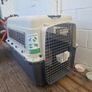 dog kennel  travel Large Image 2