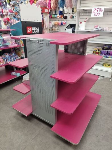 Retail Shop Gondola 4 shelves
