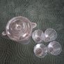 Plastic Jug 4 glasses Image 3