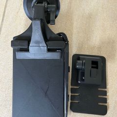 Vehicle notebook dash holder with pen
