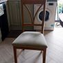 Extendable Round Dining Table & 4 Chairs Image 2