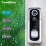 ieGeek Wire Free Wireless FHD 1080P Smart Video Doorbell - No Subscription Required - Brand New Image 9