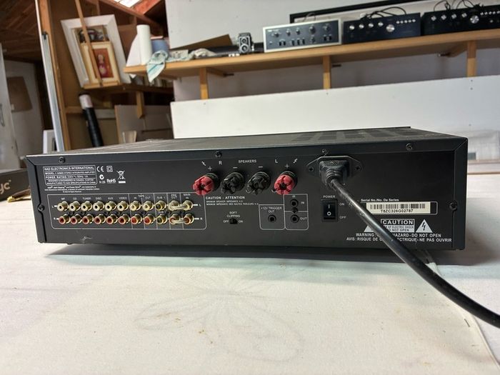 NAD Stereo Integrated Amplifier C 326BEE