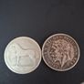 IHalf crown coins Image 2