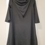 Halloween Costume - Official Harry Potter Hooded Cloak (Age 5-6) and wand Image 3