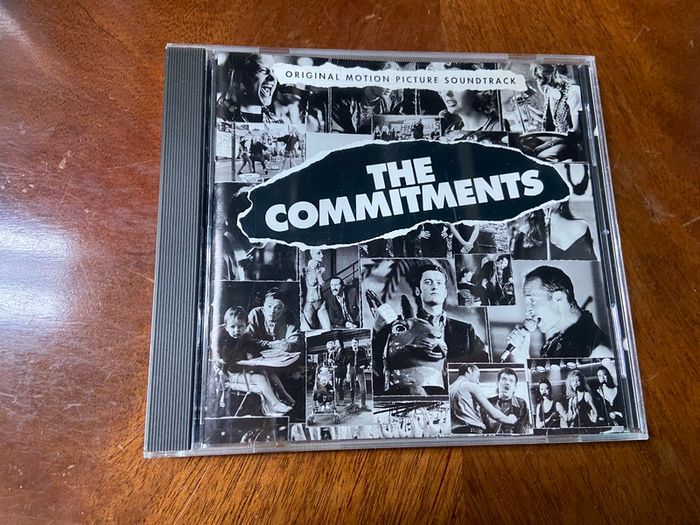 The Commitments Original Soundtrack CD