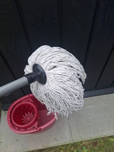 Mop and Bucket