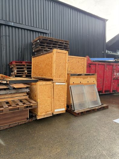 shipping crates