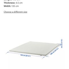mattress topper