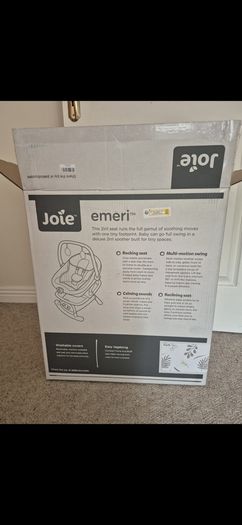 Joie Emeri 2-in-1 Baby Swing and Rocker Fern