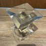 Glass Pillar Candle Holder Image 7