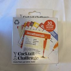 Cocktail challenge