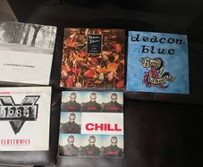 Collection of 80s 7 inch singles-Eurythmics, Deacon Blue , George Michael