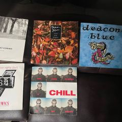 Collection of 80s 7 inch singles-Eurythmics, Deacon Blue , George Michael