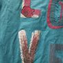 Gorgeous blue/teal colour tee shirt, age 11-12 NAME IT Image 2