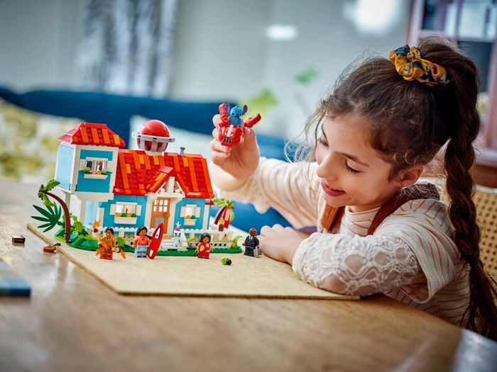 Lego 43268 Lilo and Stitch Beach House