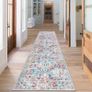 Hallway Runner Rug Non Slip 65x210cm Carpet Runners for Hallways Long Hall Rug Washable Distressed Kitchen Runner Mat Low Pile Floor Runners for Hallway, Entryway, Bedroom, Laundry Room Image 7
