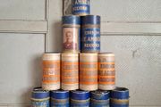 Edison Blue Amberol Record Cylinders