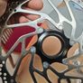 Shimano SM RT30 L 203mm Center Lock Disc Rotors (Pair) as new Image 3