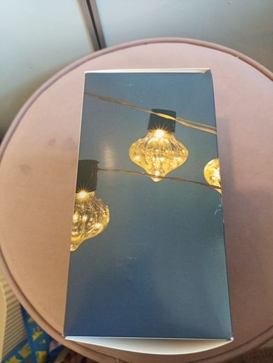 Contemporary string 10 LED lights Indoor /outdoor