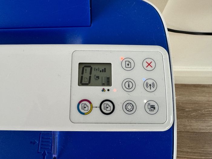 HP Deskjet 3760 printer