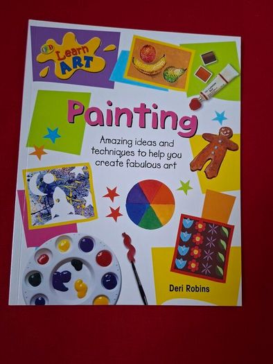 Children's Art Books (6 Books to choose from)