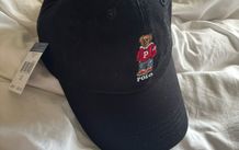 Ralph Lauren cap / black / new
